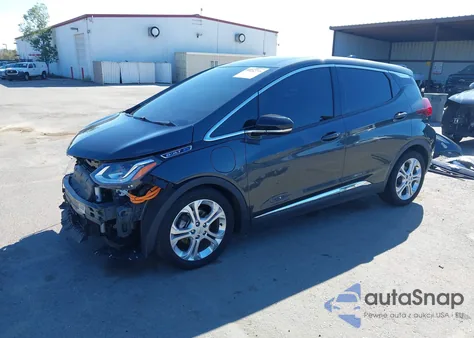 2021 Chevrolet Bolt Ev Fwd Lt из США, поврежденный, VIN 1G1FY6S05M4107619
